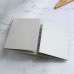 Invitation Card With Gray Hard Cover Simple Style Invitation Card Customized